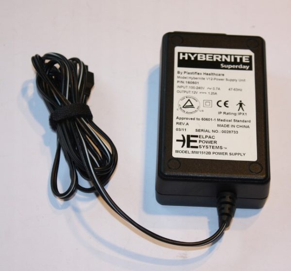 hybernite tubing power supply