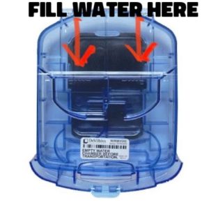 sleepcube water tank tray