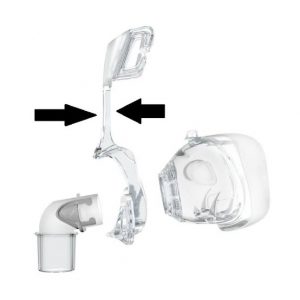 mirage fx cpap mask frame