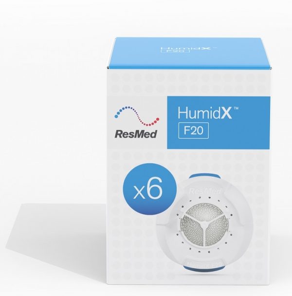 resmed humidx f20