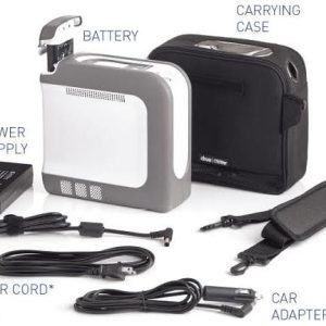 portable travel oxygen concentrator machine